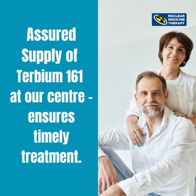 Terbium-161 therapy India, Tb-161 delivery schedule 2025, TerThera isotope supplier, radioligand therapy FMRI, PSMA therapy India, DOTATATE therapy India, nuclear oncology FMRI, targeted cancer treatment India, Tb-161 isotope supply, Dr. Ishita B Sen
